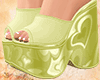 Lolita Green Shoes