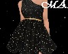 *Black&Gold Dress