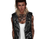 Candy Club Patched Vest
