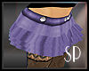 SP Denim Ruffled Purple