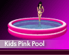 Kids Pink Paddling Pool