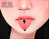 포도.  PircingTongue.