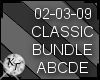 :KT:CLASSIC BUNDLE-ABCDE
