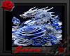 Blue Dragon Seat Box