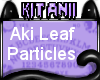 Aki Leaf Particles 秋