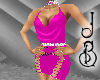 JB Sexy Hot Pink Dress