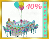 !D 40% Birthday Table