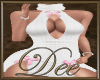 White Dress Pink Bows