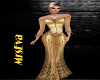 Gold Princess Gown