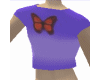 Purple Female butterfly