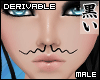 [K] septum mustache 2