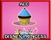 {ALC}PrincessCakePlate