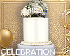 🎉 3 tier Wedding Cake
