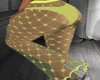 Pants yellow lace X!
