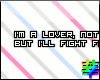 :S Fight for what I Love