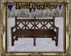 PHV Winter Romance Bench