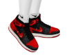 Red & Black ht NIKEs