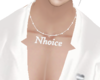 Nhoice Necklace Custom