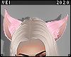 v. Cat Dog Ears Pink