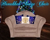 Hanukkah Beige Chair