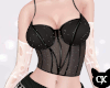 CK* Goth Corset Outfit