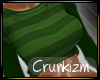 Sweater Time  - Grn/Strp