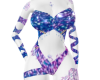 (BM) sexy glitter outfit