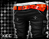 -XeC- Black Half pants M