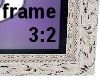ornate french frame 3:2