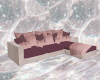 Mauve Couch w poses