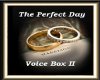 Wedding Vows Voice BoxII