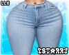 Tight jeans LLXL Blue