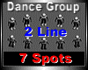 7 Standing Spots 2 line
