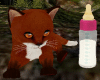 TF* Bottle Baby Fox