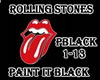 Paint It Black - Stones