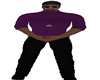 security guard/purple ro