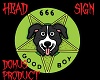 Mr. Pickles Head Sign