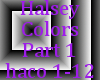 Halsey-Colors Part 1