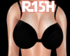 R | Black bra F