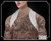 Tanktop Tatto White