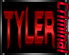 Tyler Wall Sign