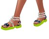 Girls Spring Sandals 9