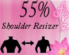 [Arz]Shoulder Rsizer 55%