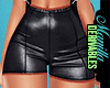 ! S-Leather Shorts+Boots