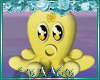 *AA* Squid Toy Yellow