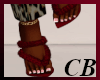 Cherry Fur Heels