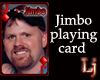 Jimbo playing card