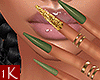 !1K Snatched Lime Nails