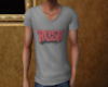 Rush Logo V Neck