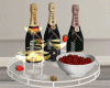 Champagne w Strawberries